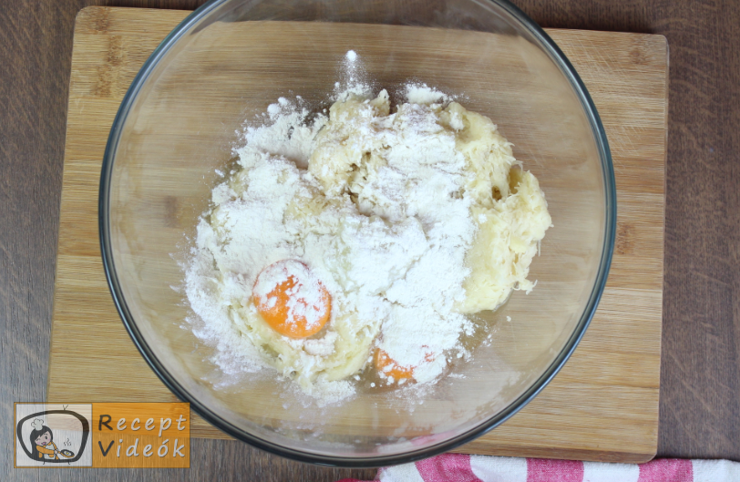 Tócsni recept, tócsni elkészítése 3. lépés