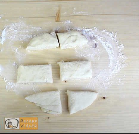 Német zsemle recept, német zsemle elkészítése 4. lépés