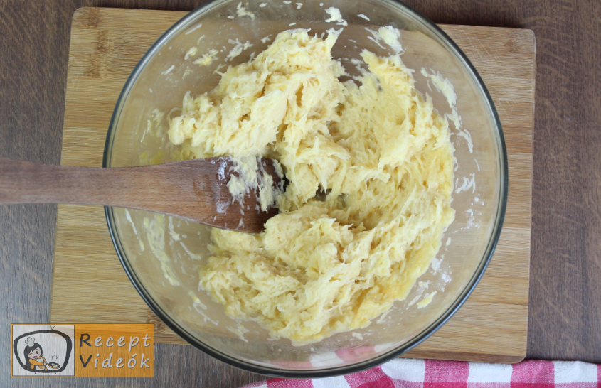 Tócsni recept, tócsni elkészítése 4. lépés