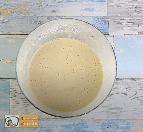palacsinta recept, palacsinta készítése 3. lépés