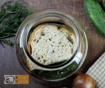kovászos uborka recept, kovászos uborka elkészítése 3. lépés