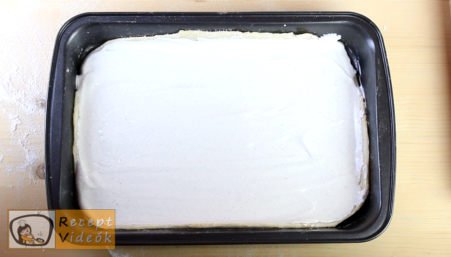 Hagymás lepény recept, hagymás lepény elkészítése 4. lépés