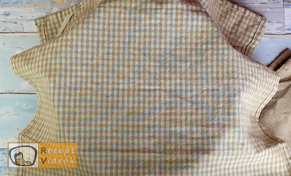 Fánk recept, fánk elkészítése 4. lépés