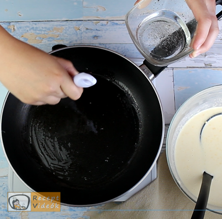palacsinta recept, palacsinta készítése 4. lépés