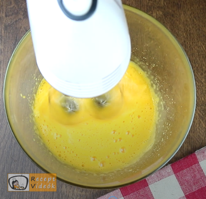 Csokoládékrém recept, csokoládékrém elkészítése 3. lépés