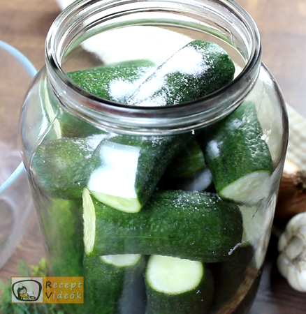 kovászos uborka recept, kovászos uborka elkészítése 4. lépés