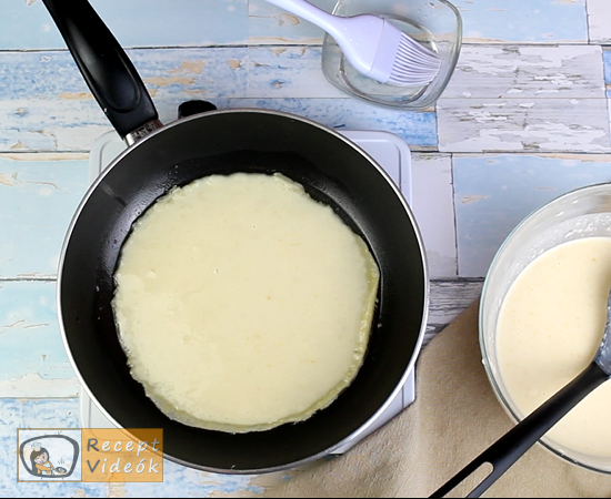 palacsinta recept, palacsinta készítése 5. lépés