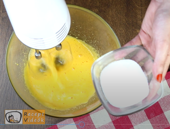 Csokoládékrém recept, csokoládékrém elkészítése 4. lépés