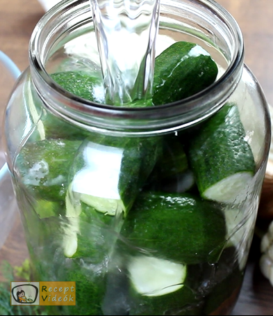 kovászos uborka recept, kovászos uborka elkészítése 5. lépés