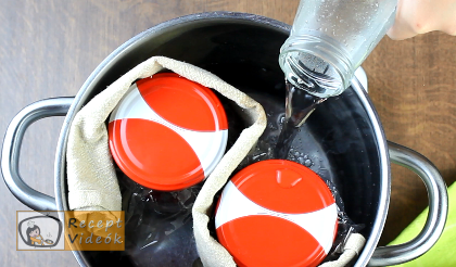 meggybefőtt recept, meggybefőtt elkészítése 5. lépés