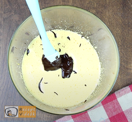 Csokoládékrém recept, csokoládékrém elkészítése 5. lépés