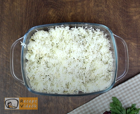 Sajtos nokedli recept, sajtos nokedli elkészítése 6. lépés
