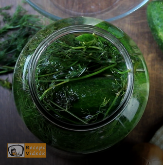 kovászos uborka recept, kovászos uborka elkészítése 6. lépés