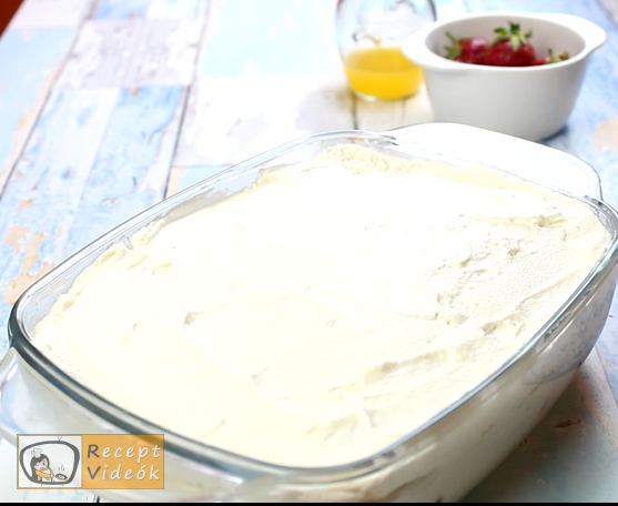 epres tiramisu recept, epres tiramisu elkészítése 7. lépés