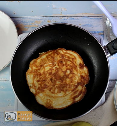almás palacsinta recept, almás palacsinta elkészítése 7. lépés