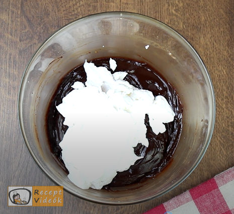 Csokoládékrém recept, csokoládékrém elkészítése 6. lépés
