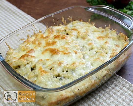 Sajtos nokedli recept, sajtos nokedli elkészítése 7. lépés