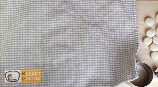 Fánk recept, fánk elkészítése 7. lépés