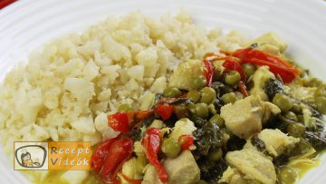 currys csirke recept, currys csirke elkészítése - Recept Videók
