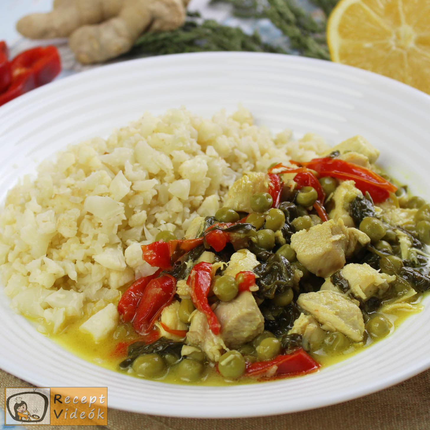 currys csirke recept, currys csirke elkészítése - Recept Videók