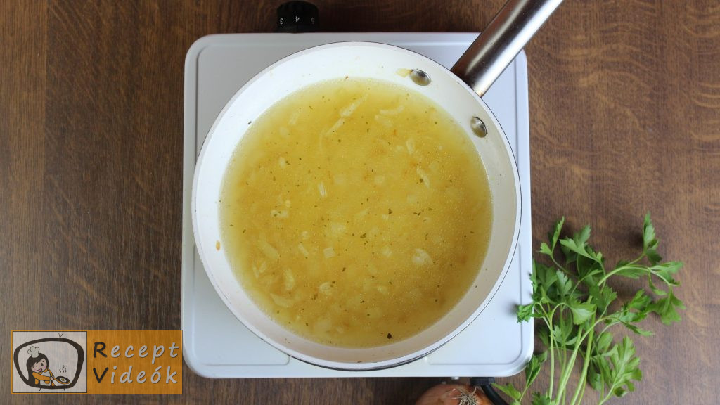 krumplisaláta recept, krumplisaláta elkészítése 2. lépés