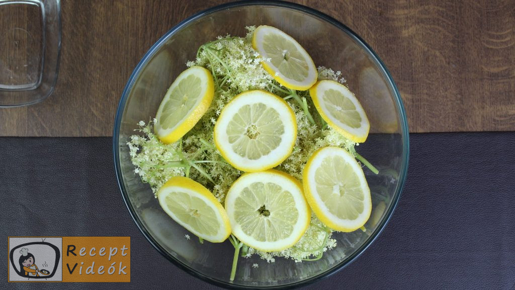 bodzaszörp recept, bodzaszörp elkészítése 1. lépés