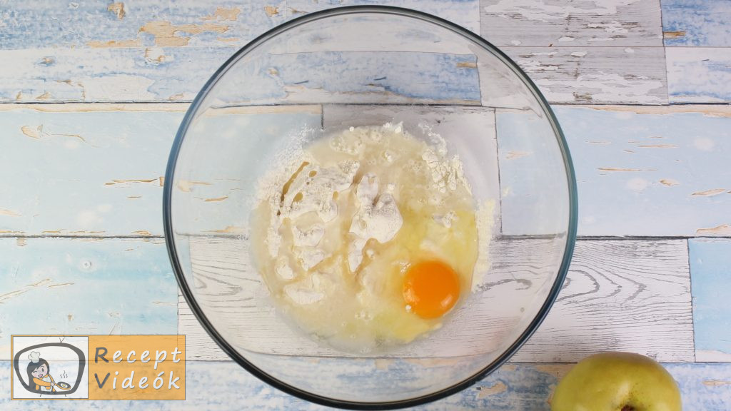 almás rétes recept, almás rétes elkészítése 1. lépés