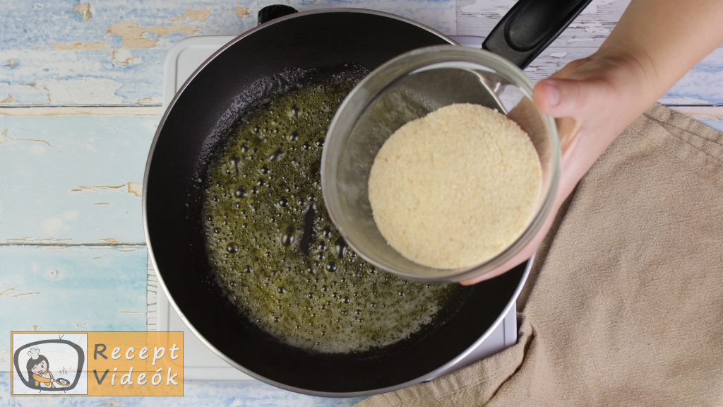 almás rétes recept, almás rétes elkészítése 2. lépés