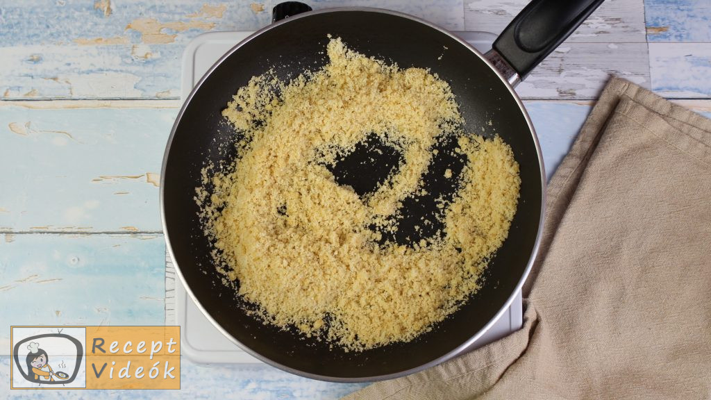 almás rétes recept, almás rétes elkészítése 3. lépés