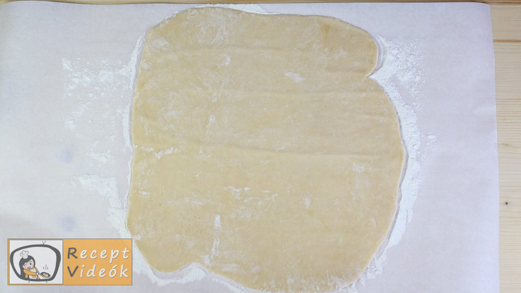 almás rétes recept, almás rétes elkészítése 5. lépés