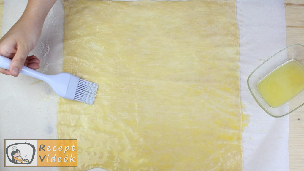 almás rétes recept, almás rétes elkészítése 6. lépés