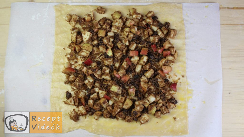 almás rétes recept, almás rétes elkészítése 7. lépés