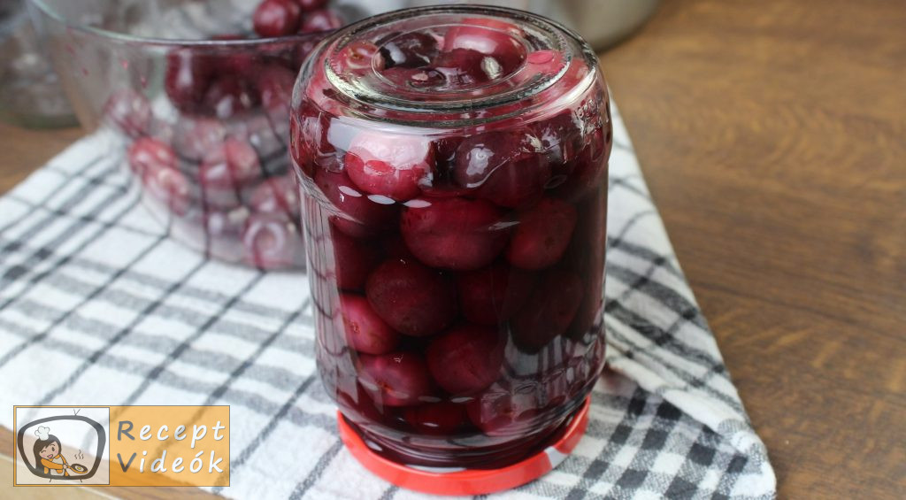 cseresznyebefőtt recept, cseresznyebefőtt elkészítése 3. lépés