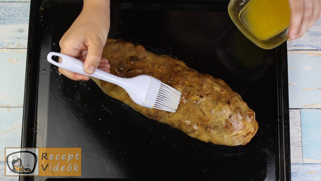 almás rétes recept, almás rétes elkészítése 9.. lépés