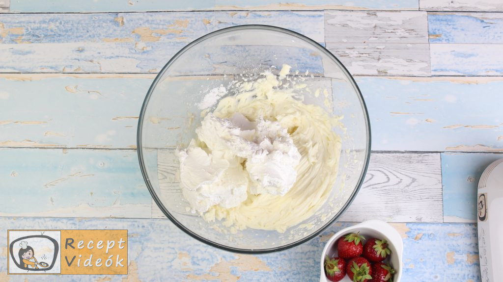 epres tiramisu recept, epres tiramisu elkészítése 2. lépés