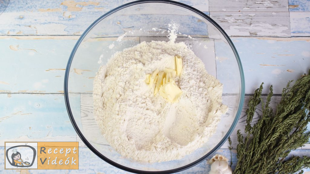 Német zsemle recept, német zsemle elkészítése 1. lépés