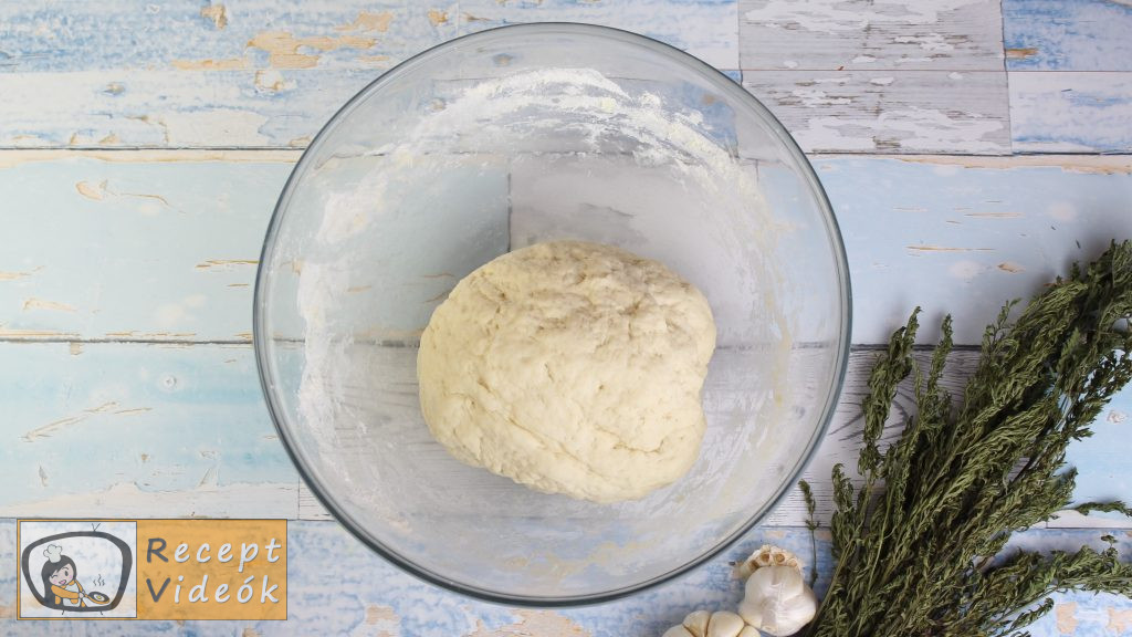 Német zsemle recept, német zsemle elkészítése 3. lépés