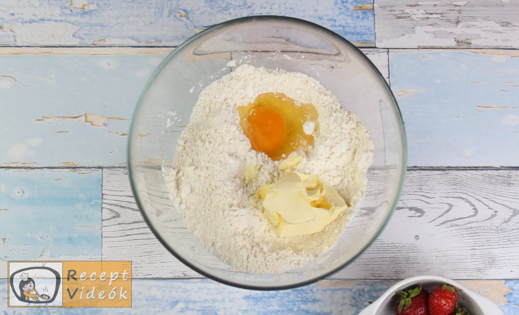 túrótorta recept, túrótorta elkészítése 1. lépés