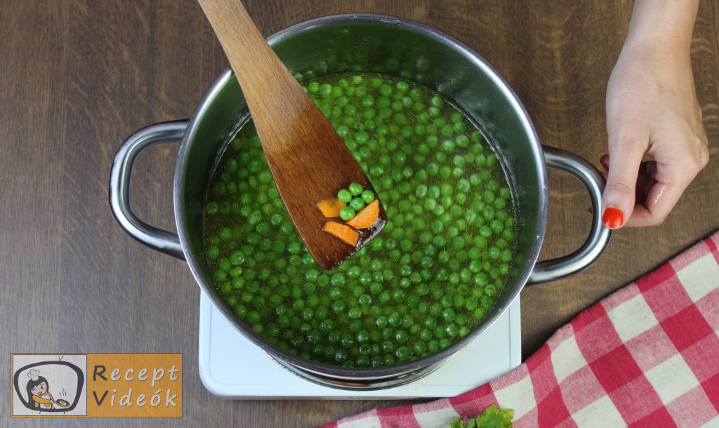 csirkeleves recept, csirkeleves elkészítése 3. lépés