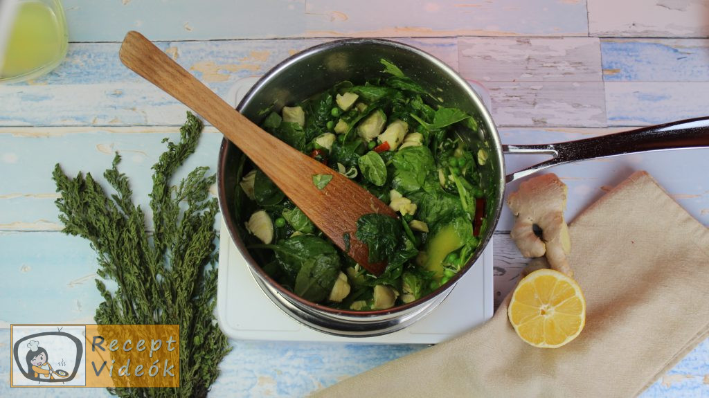 currys csirke recept, currys csirke elkészítése 4. lépés