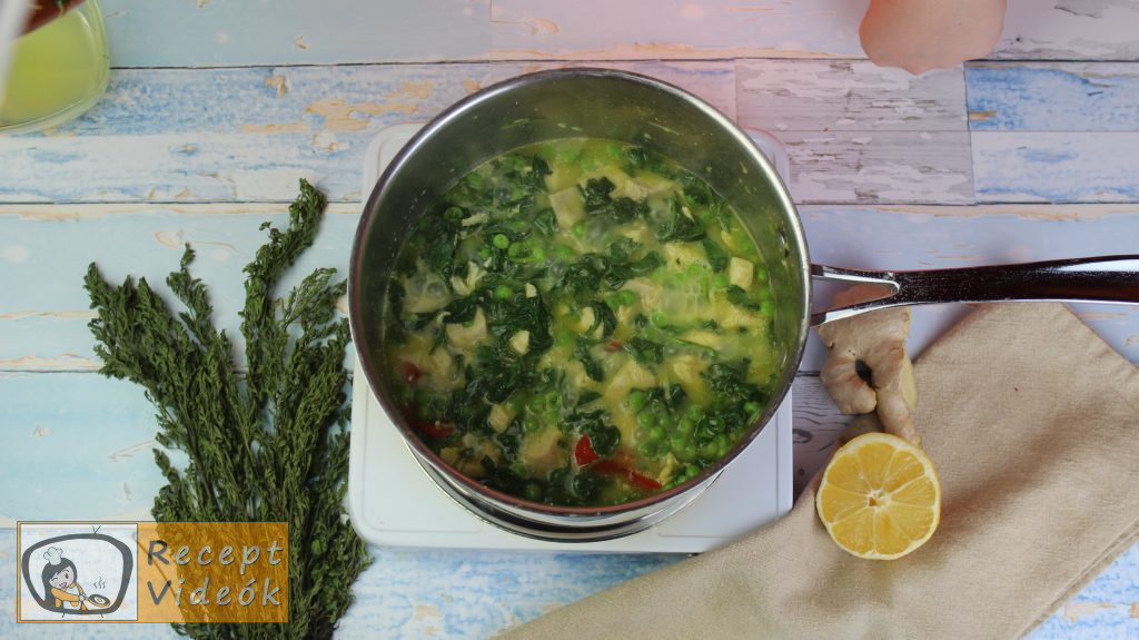 currys csirke recept, currys csirke elkészítése 5. lépés