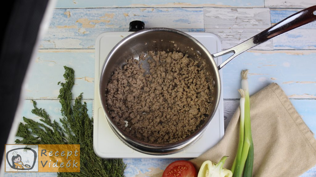 Pulykaragu recept, pulykaragu elkészítése 1. lépés