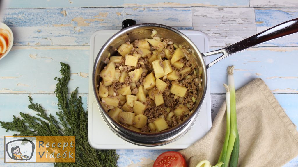 Pulykaragu recept, pulykaragu elkészítése 2. lépés