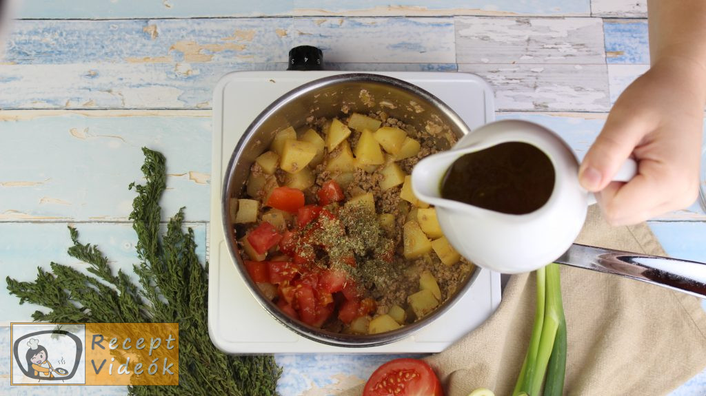 Pulykaragu recept, pulykaragu elkészítése 3. lépés