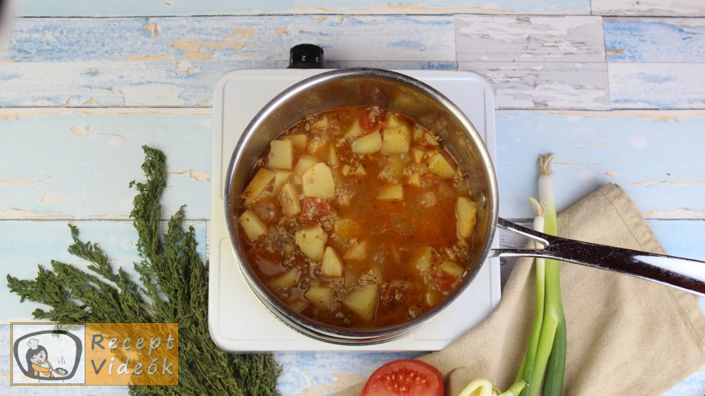 Pulykaragu recept, pulykaragu elkészítése 4. lépés