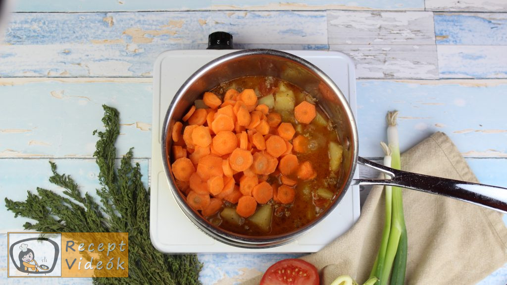 Pulykaragu recept, pulykaragu elkészítése 5. lépés