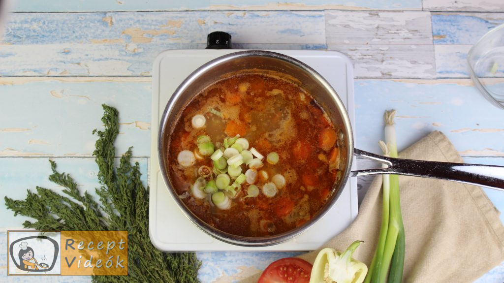 Pulykaragu recept, pulykaragu elkészítése 6. lépés