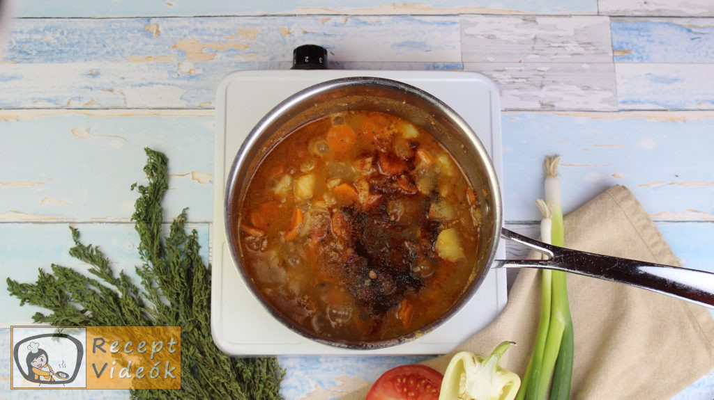 Pulykaragu recept, pulykaragu elkészítése 7. lépés