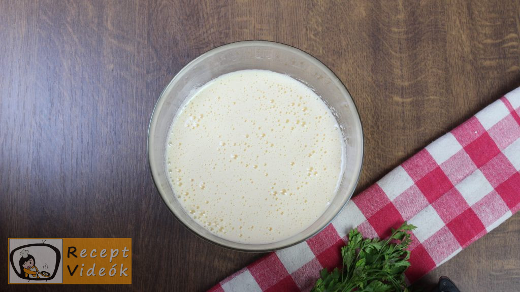 Írótorta recept, írótorta elkészítése 2. lépés