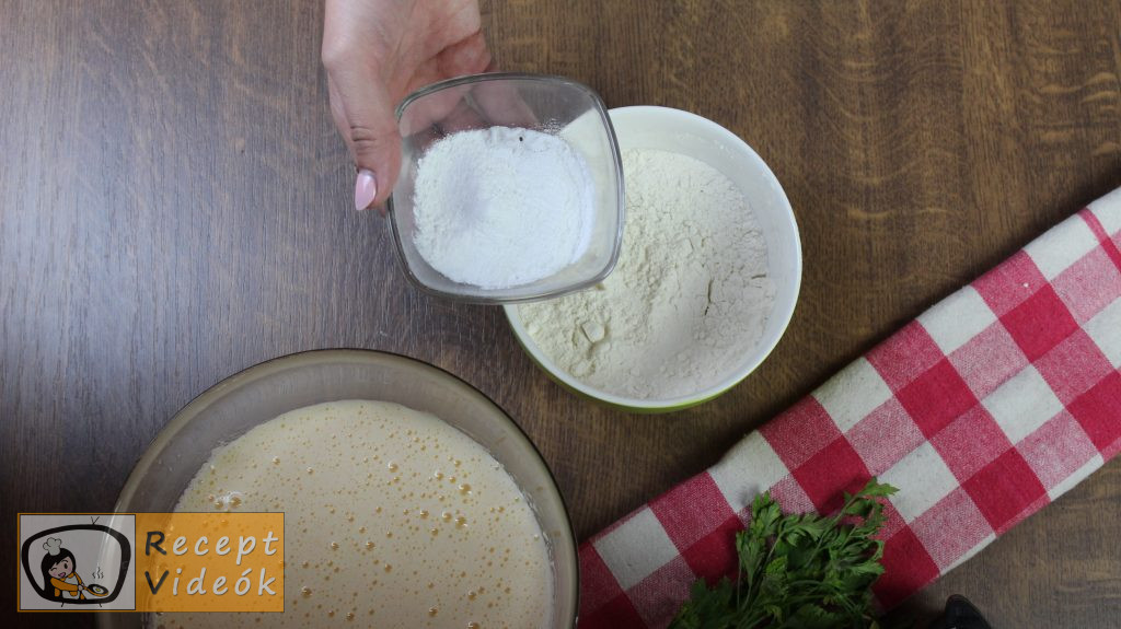 Írótorta recept, írótorta elkészítése 3. lépés